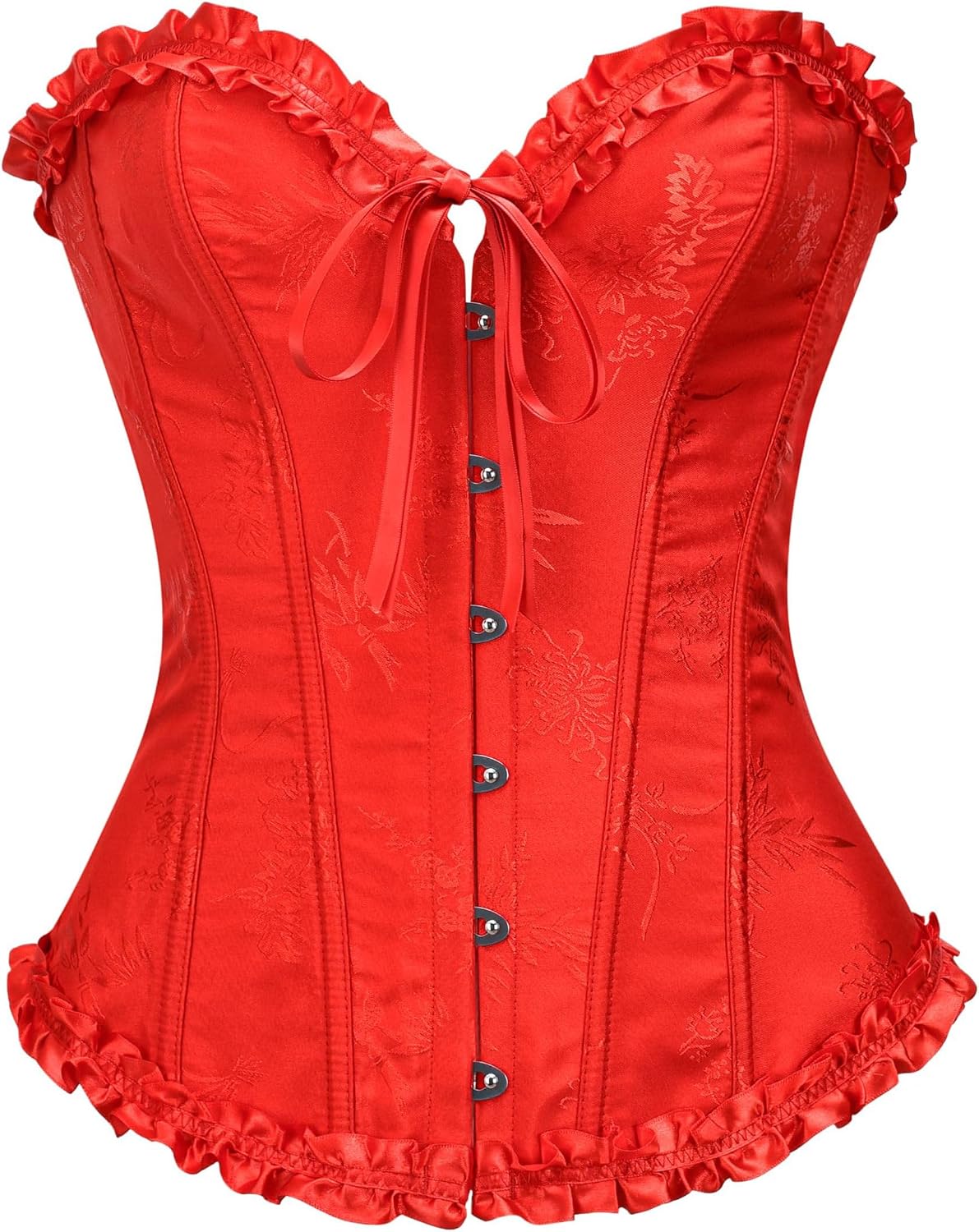 SZIVYSHI 14-Bone Overbust Corset Top