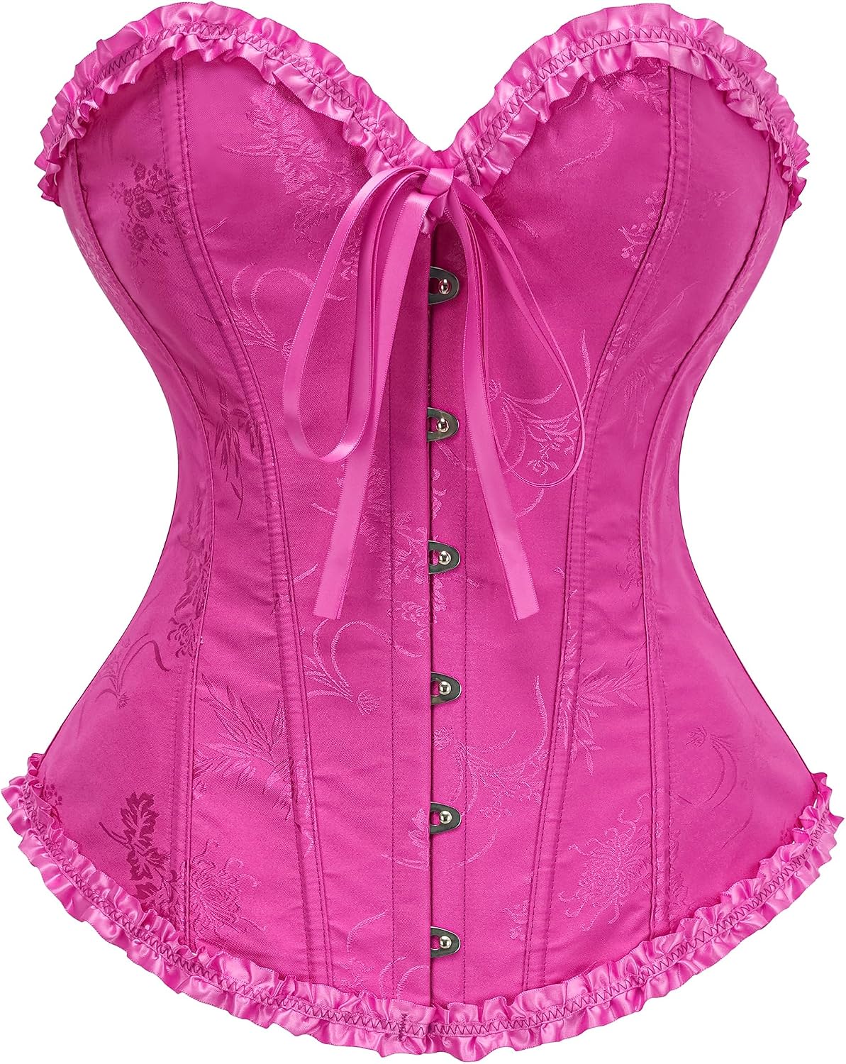 SZIVYSHI 14-Bone Overbust Corset Top