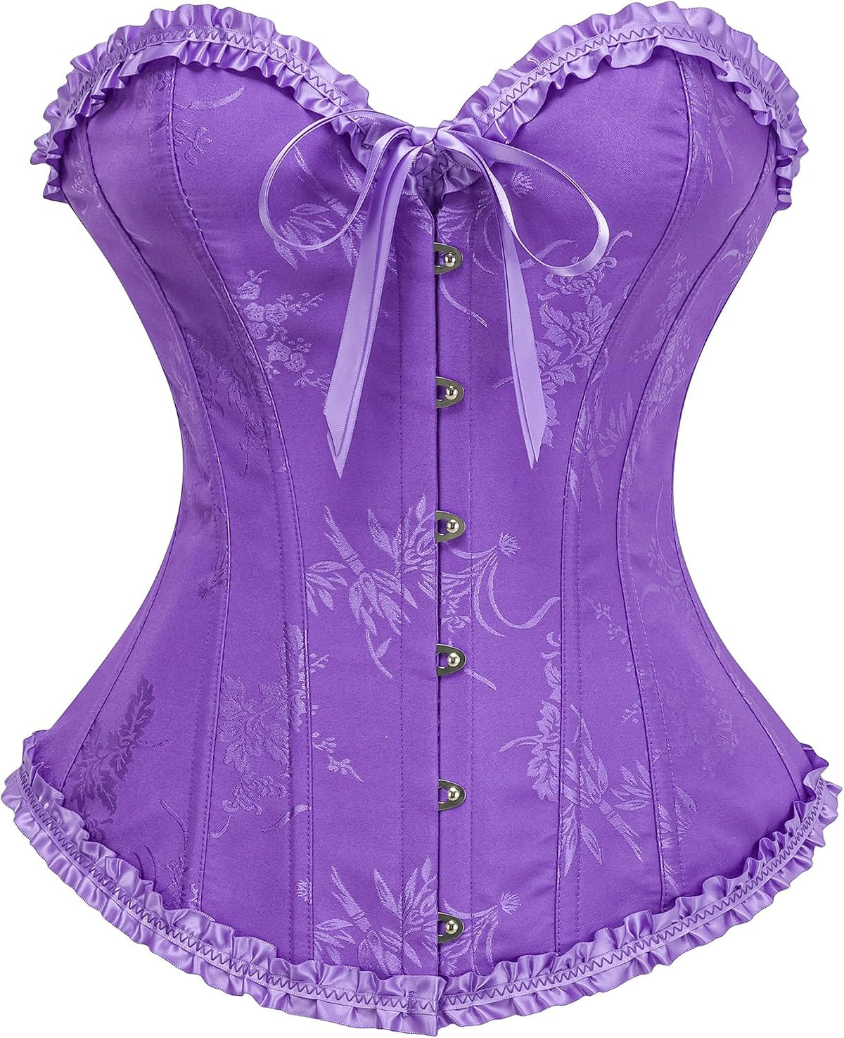 SZIVYSHI 14-Bone Overbust Corset Top