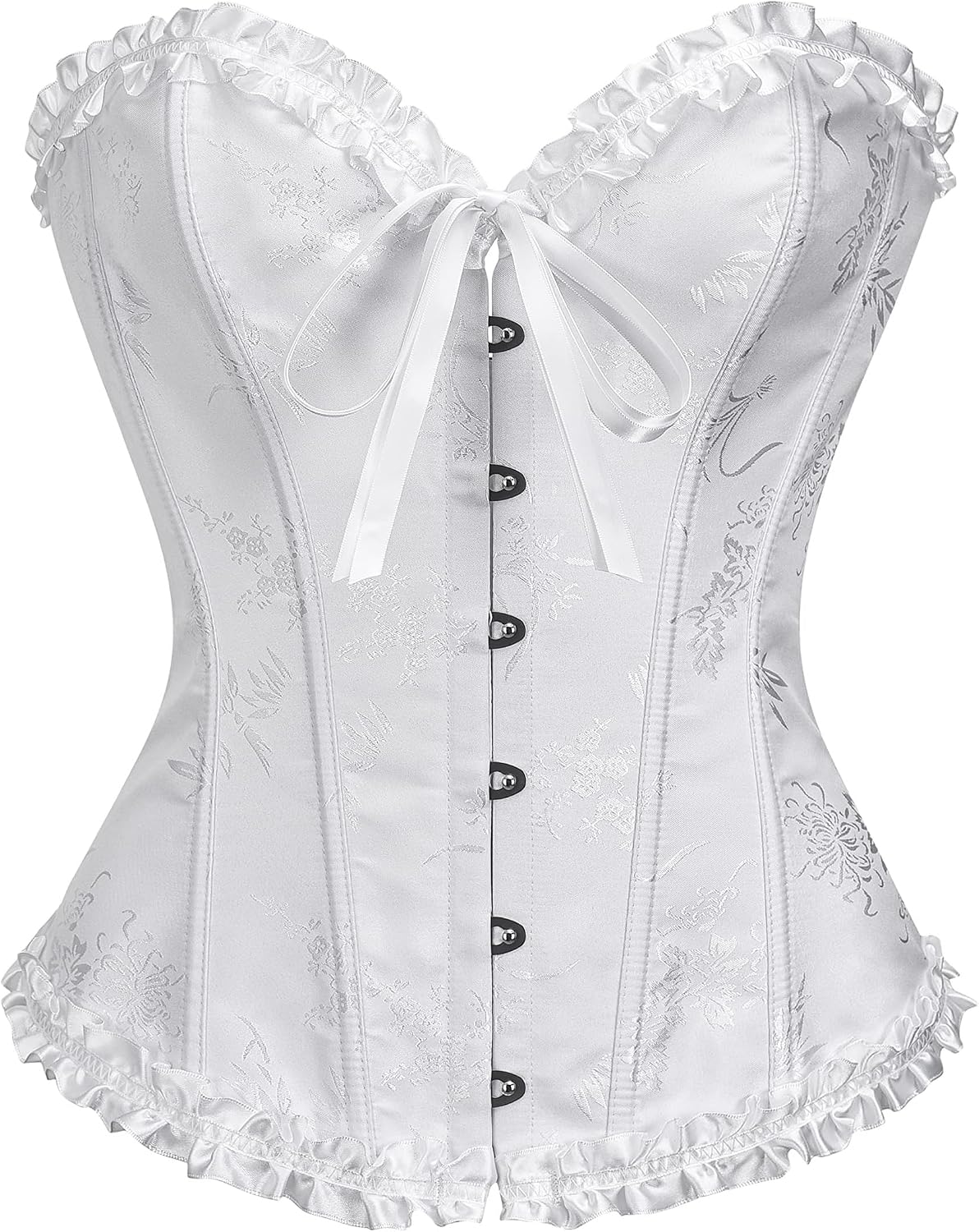 SZIVYSHI 14-Bone Overbust Corset Top