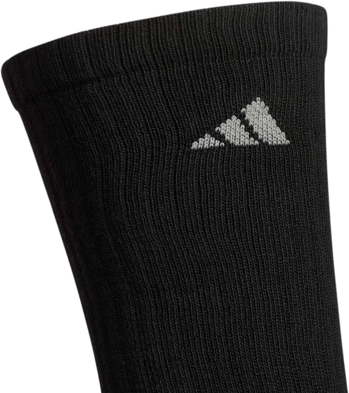adidas Mens Athletic Crew Socks 6 Pairs Casual - White