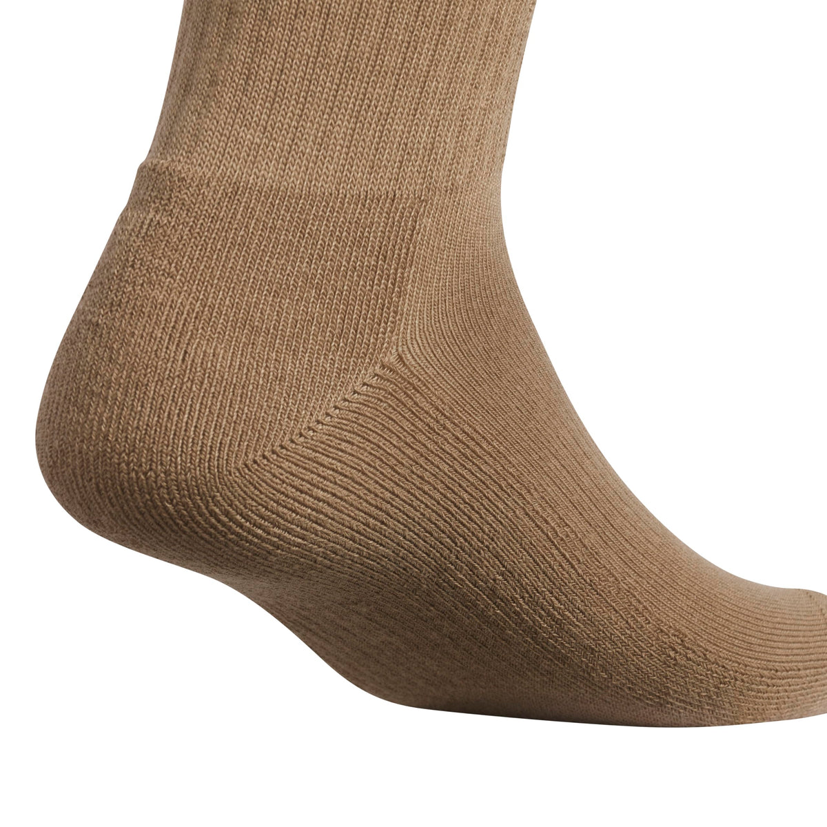 adidas Mens Athletic Crew Socks 6 Pairs Casual - White