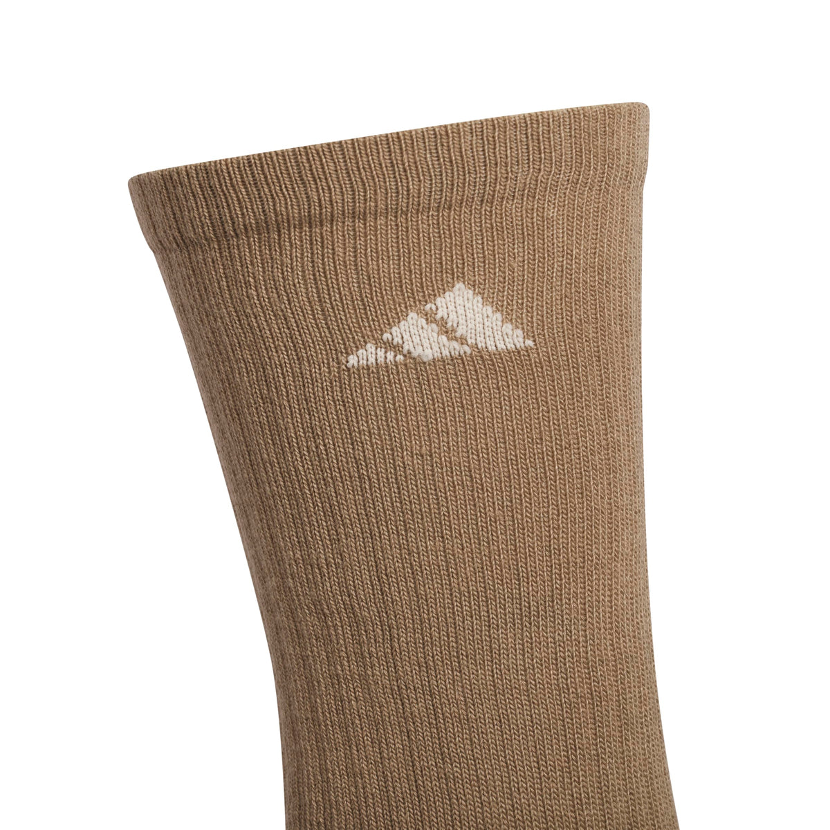 adidas Mens Athletic Crew Socks 6 Pairs Casual - White