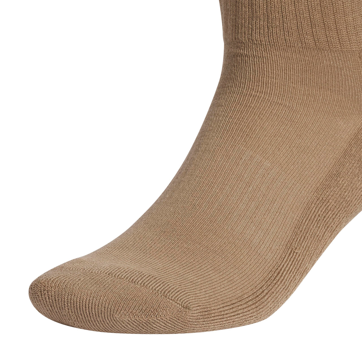 adidas Mens Athletic Crew Socks 6 Pairs Casual - White