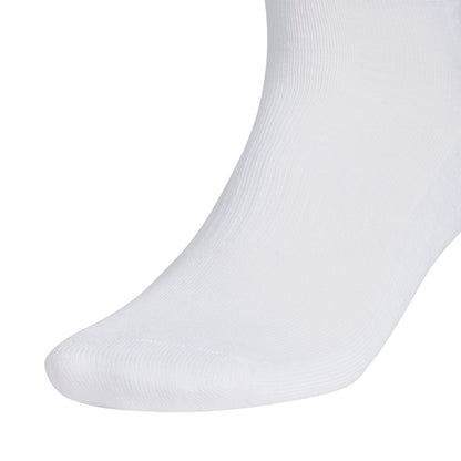 adidas Mens Athletic Crew Socks 6 Pairs Casual - White