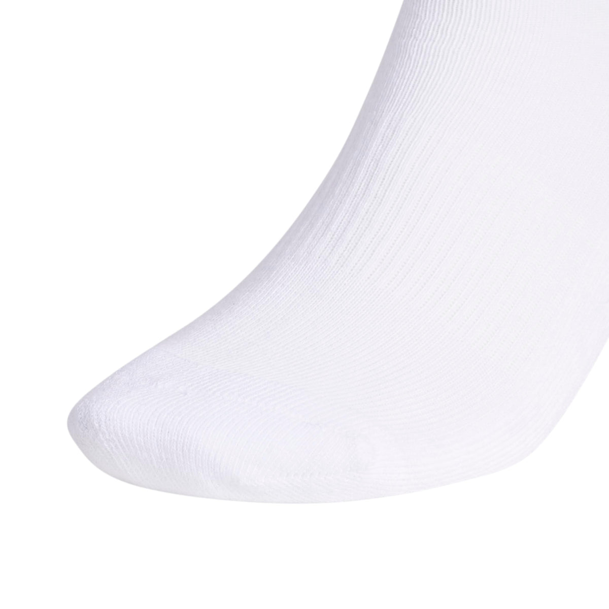 adidas Mens Athletic Crew Socks 6 Pairs Casual - White