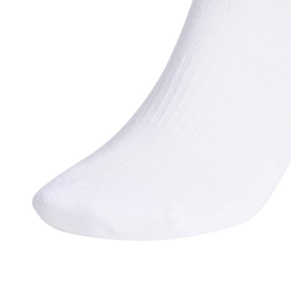 adidas Mens Athletic Crew Socks 6 Pairs Casual - White