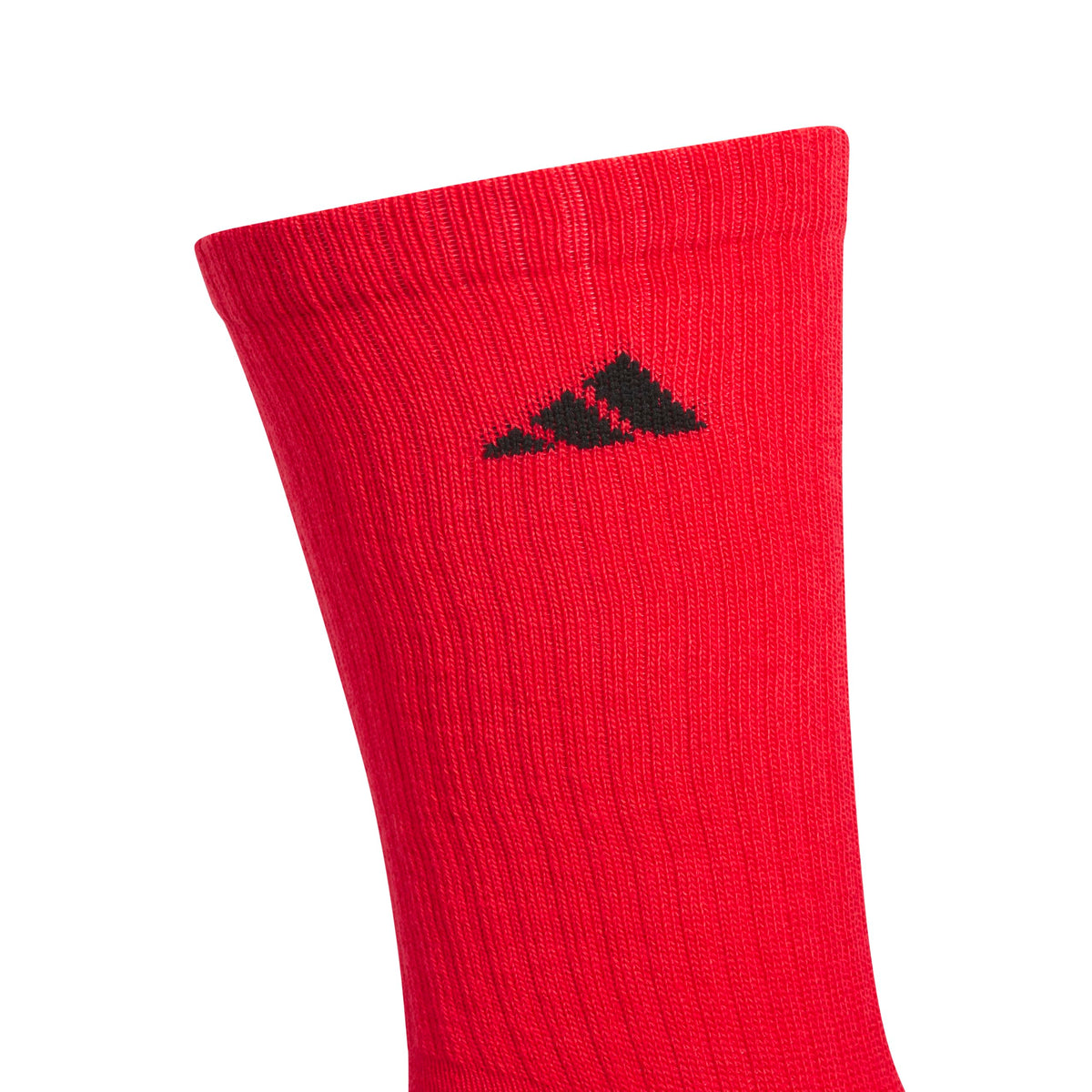 adidas Mens Athletic Crew Socks 6 Pairs Casual - White