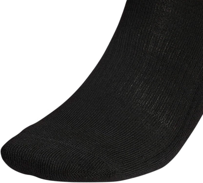 adidas Mens Athletic Crew Socks 6 Pairs Casual - White