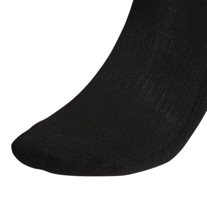 adidas Mens Athletic Crew Socks 6 Pairs Casual - White