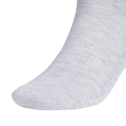 adidas Mens Athletic Crew Socks 6 Pairs Casual - White
