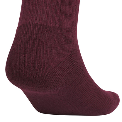 adidas Mens Athletic Crew Socks 6 Pairs Casual - White