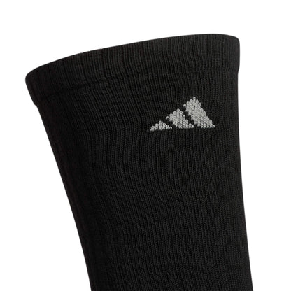 adidas Mens Athletic Crew Socks 6 Pairs Casual - White
