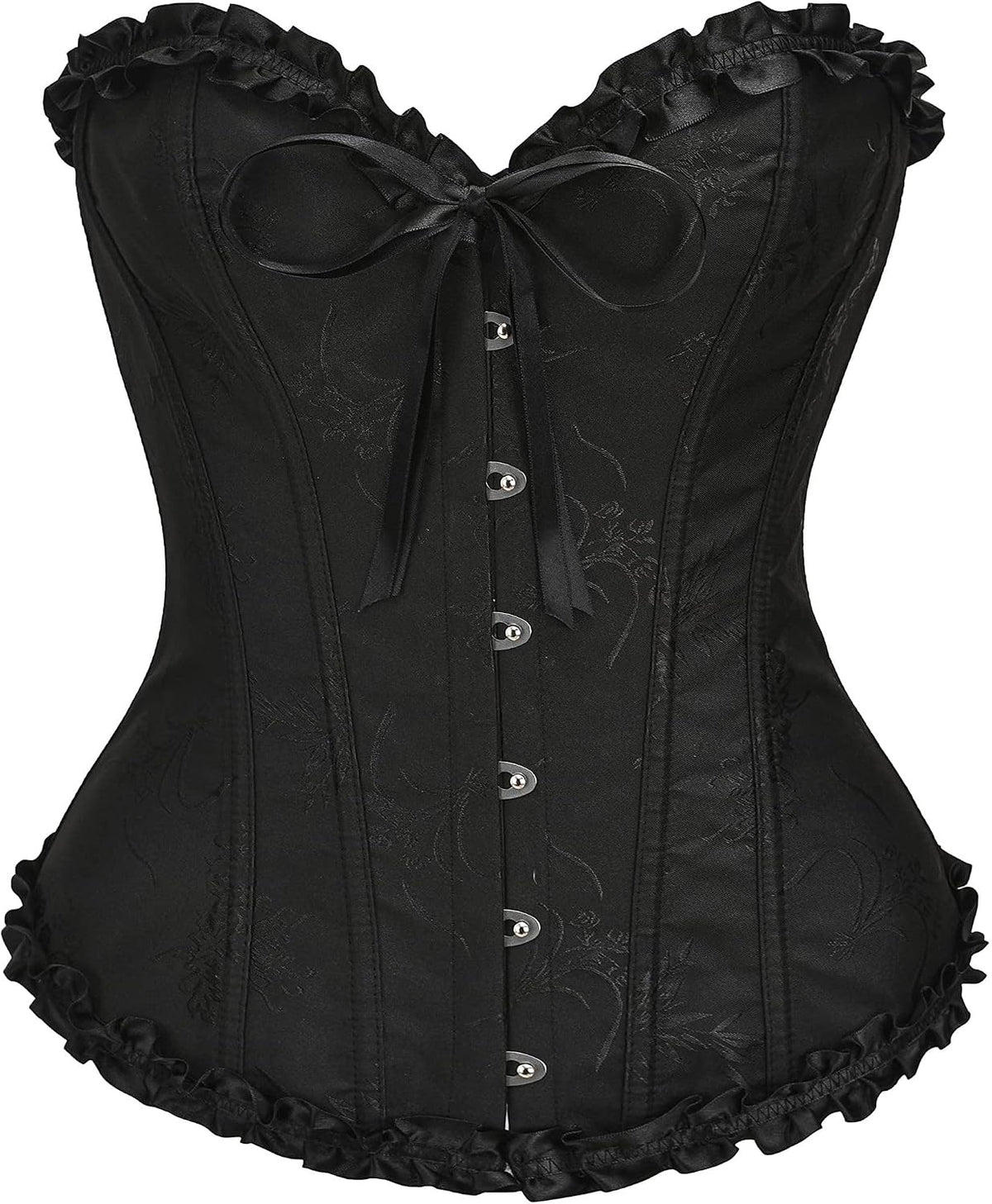 SZIVYSHI 14-Bone Overbust Corset Top