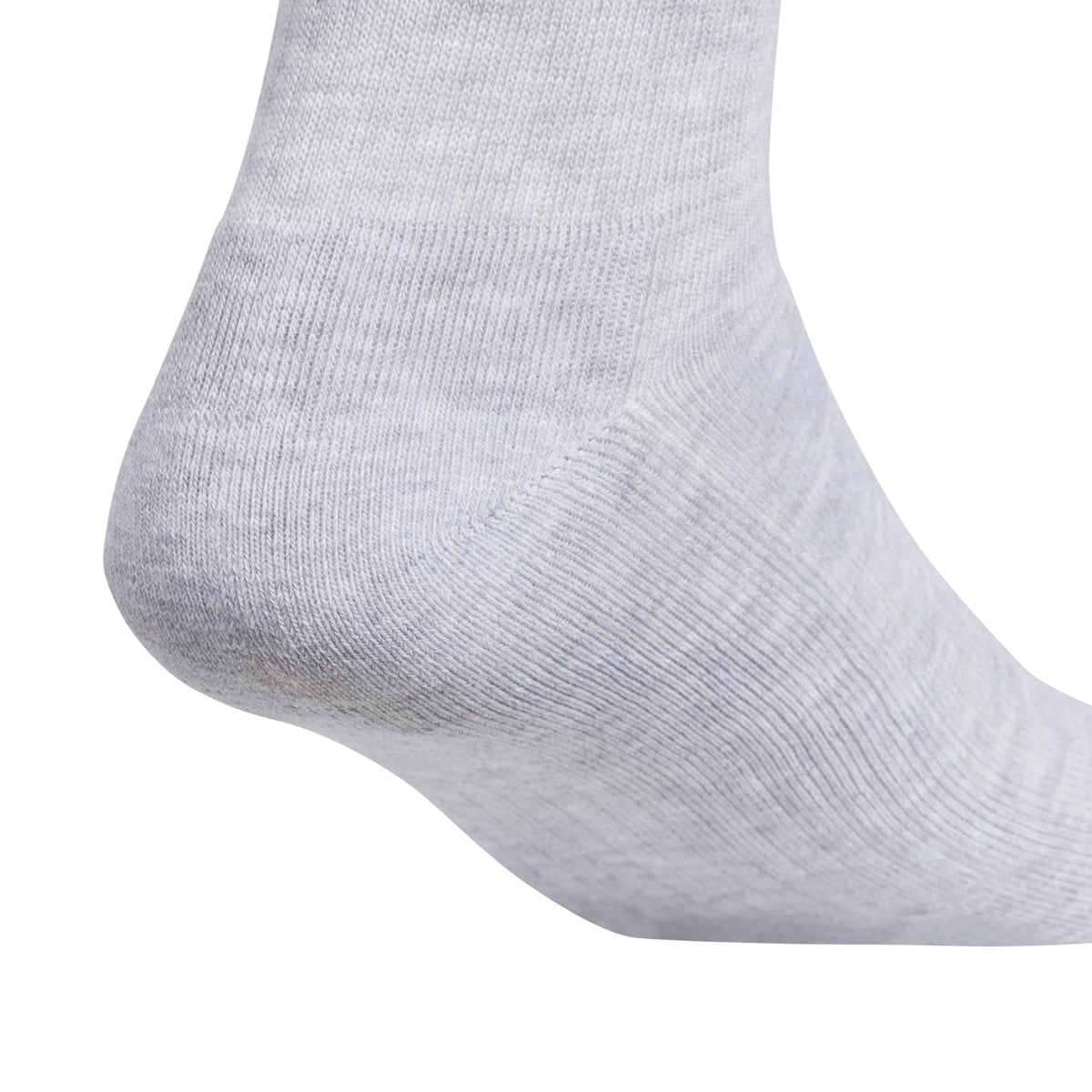 adidas Mens Athletic Crew Socks 6 Pairs Casual - White