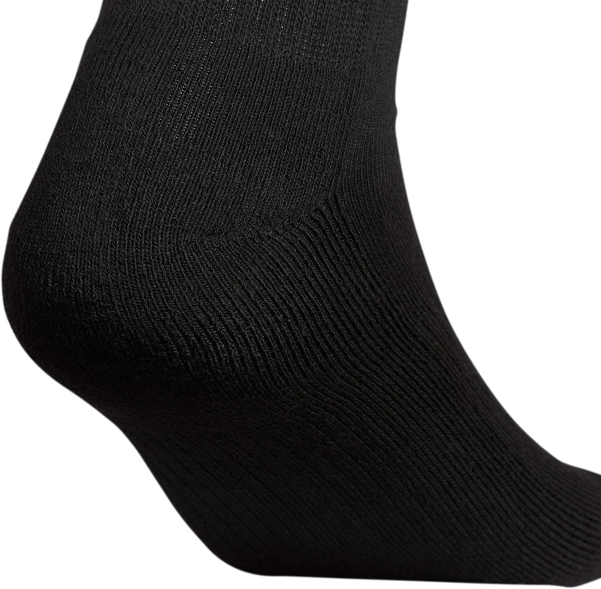 adidas Mens Athletic Crew Socks 6 Pairs Casual - White