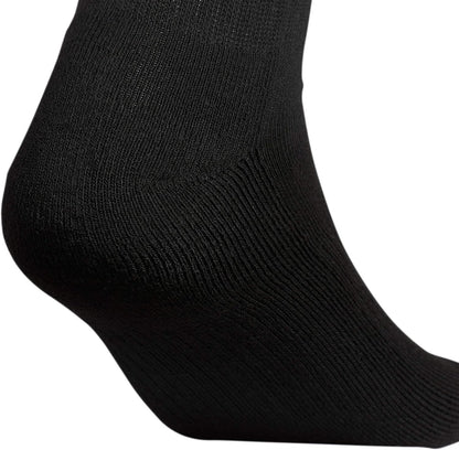 adidas Mens Athletic Crew Socks 6 Pairs Casual - White