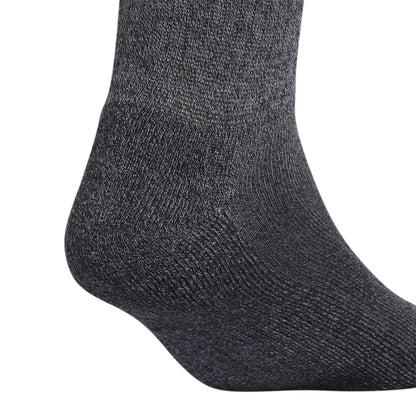 adidas Mens Athletic Crew Socks 6 Pairs Casual - White